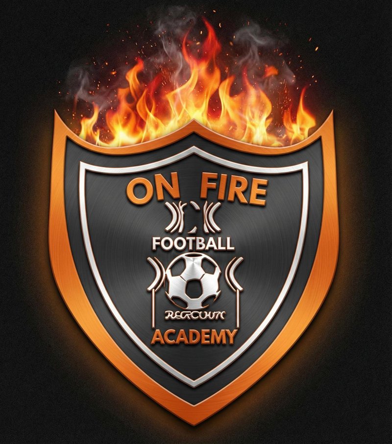 On Fire Football Academy — escudo